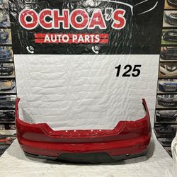 Porsche Panamera  2014 And 2015 And 2016 Rear Bumper