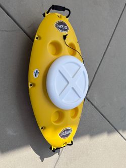Mikes hard floating kayak cooler