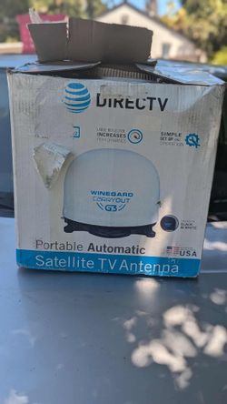 Winegard Carryout G3 Portable Satellite Antenna for RVs, Tailgating & Camping