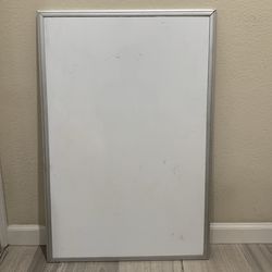 22” x 31” Dry Erase Whiteboard – Aluminum Frame