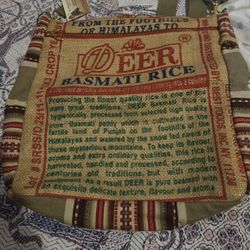 Handmade Bag,  Never Used 