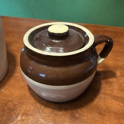 Vintage USA Bean Crock