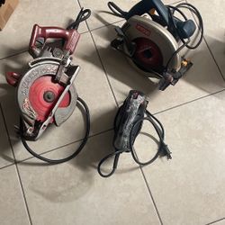 Saws (all Three) 