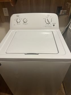 Dryer And Washer