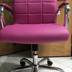 Hot Pink Desk Office Chair