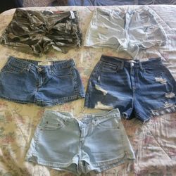 5 Pair Of Shorts 