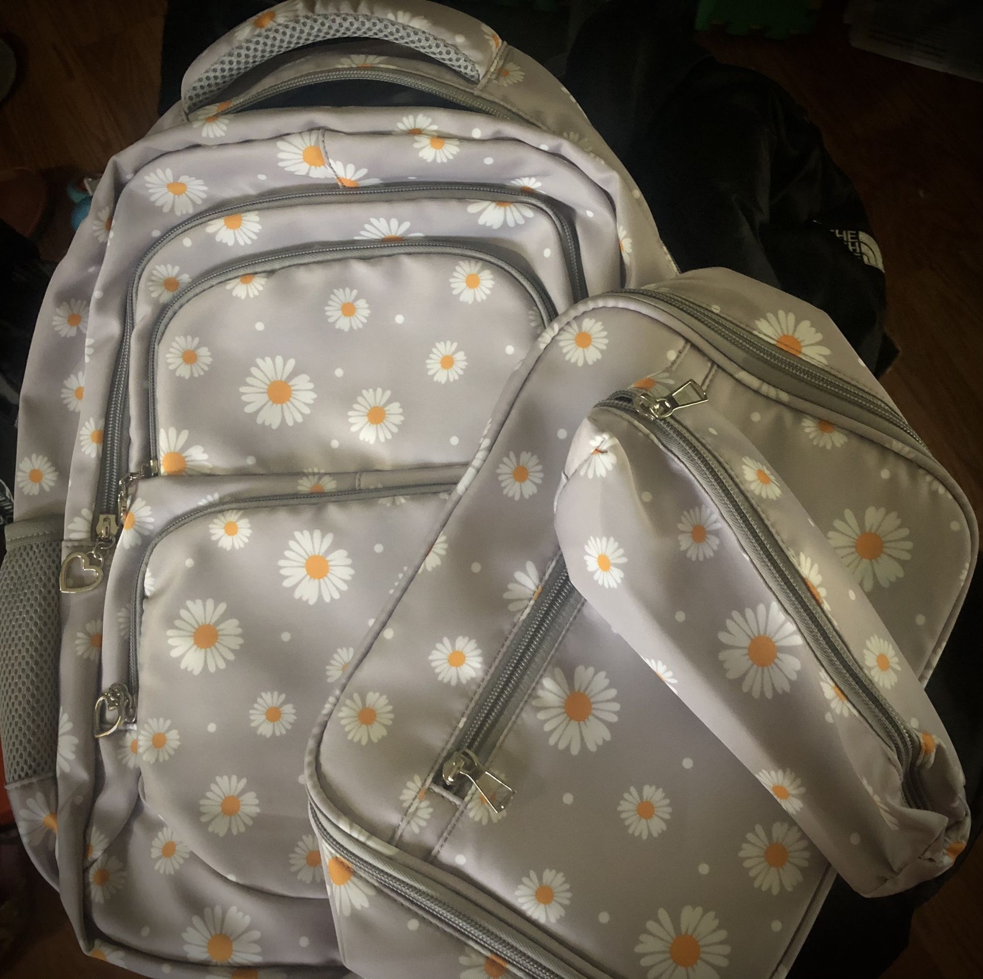 Brand new backpack 3pc set