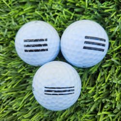 25 Practice Golf Balls 