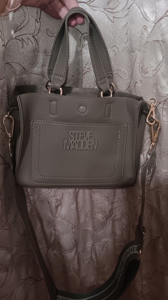 New Steave Madden Purse Hand Bag +Wallet