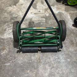 Scott’s elite 16” Reel mower