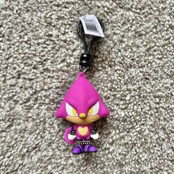Sonic NEW * Espio Clip * Blind Bag Series 3 Hedgehog Key Chain Monogram