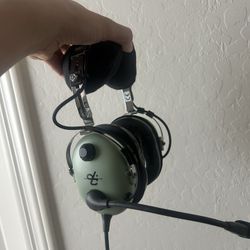 David & Clark Headset Aviation 
