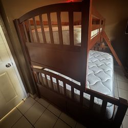 Bunk Bed And Mattress Included 