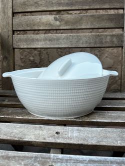 Oval casserole dishes X 2