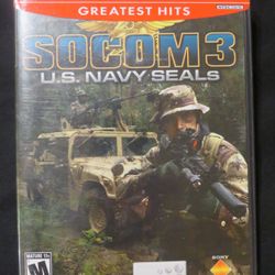 SOCOM 3: U.S. NAVY SEALS