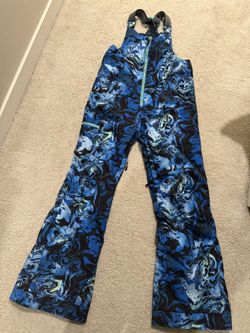 Obermeyer Ski Girls Bibs 