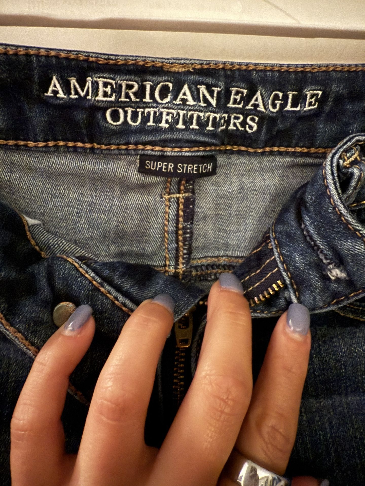 Dark Blue Skinny Jeans
