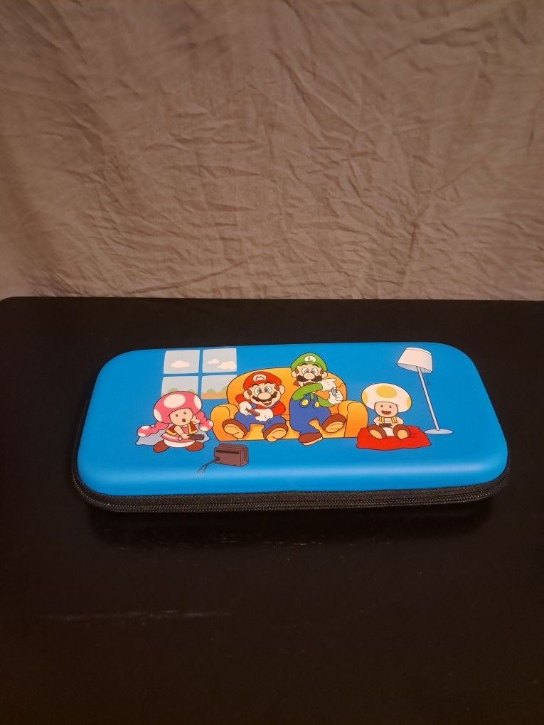 Mario Switch Travel Case