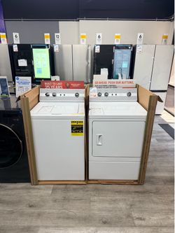 👑SPEEDQUEEN TC5 & DC5 WASHER AND GAS DRYER LAUNDRY PAIR👑 5 YEARS WARRANTY BEST IN THE GAME