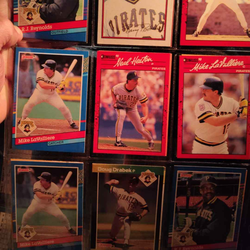 PRESTINE CONDITION BASEBALL CARDS