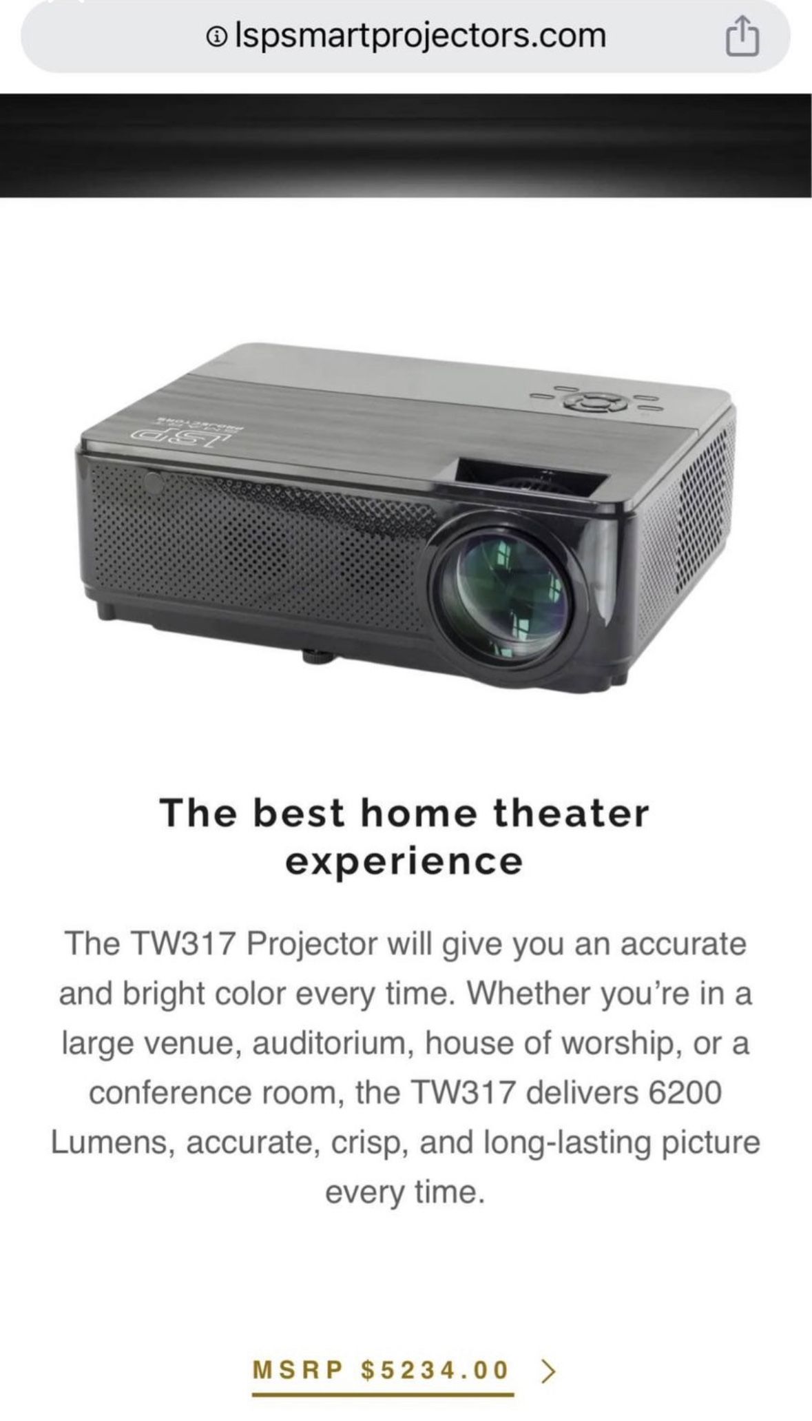 Home Projector