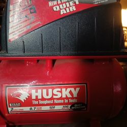Quiet Air Portable Air Compressor 