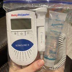 Sonoline B babydoppler Heartbeat Ultrasound