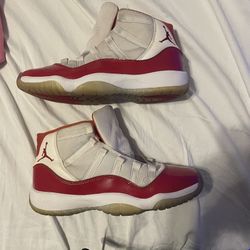 Jordan 11 Cherry Reds