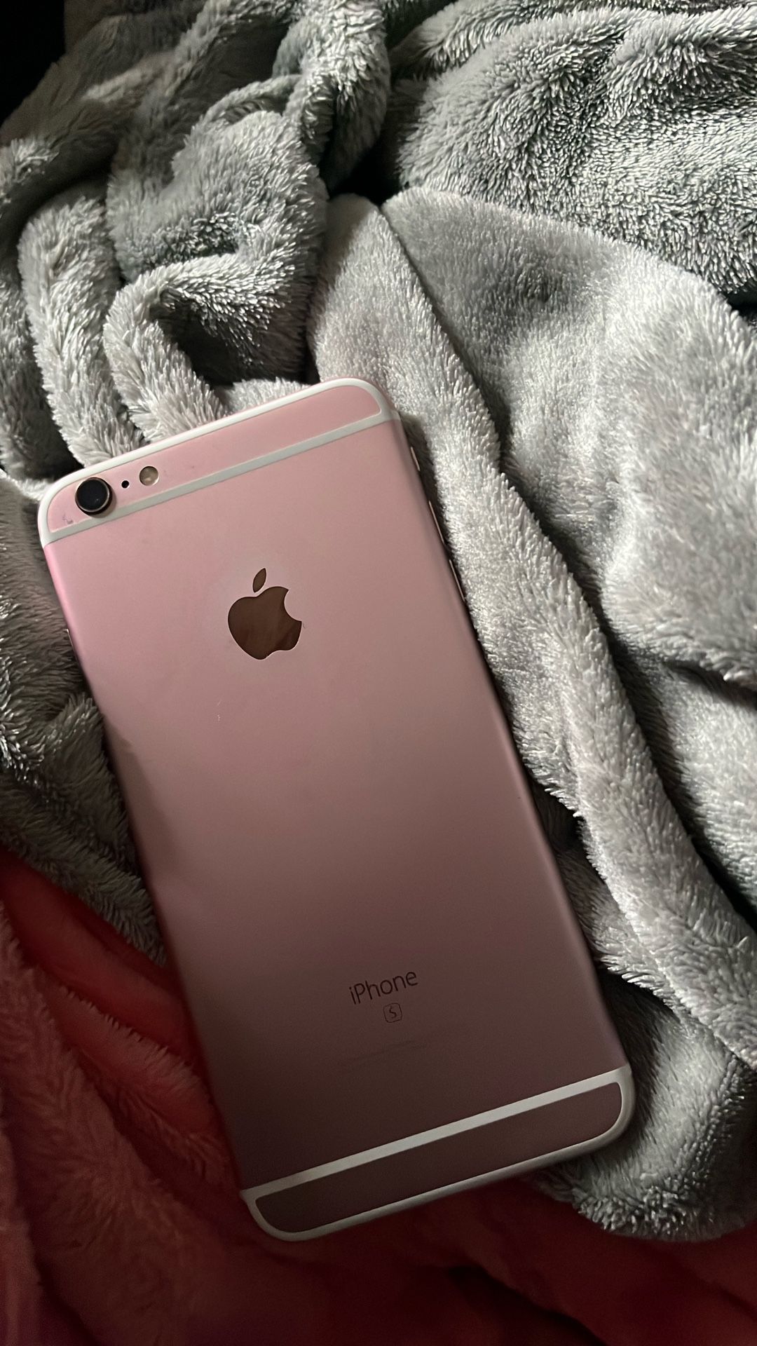 Pink iPhone 7