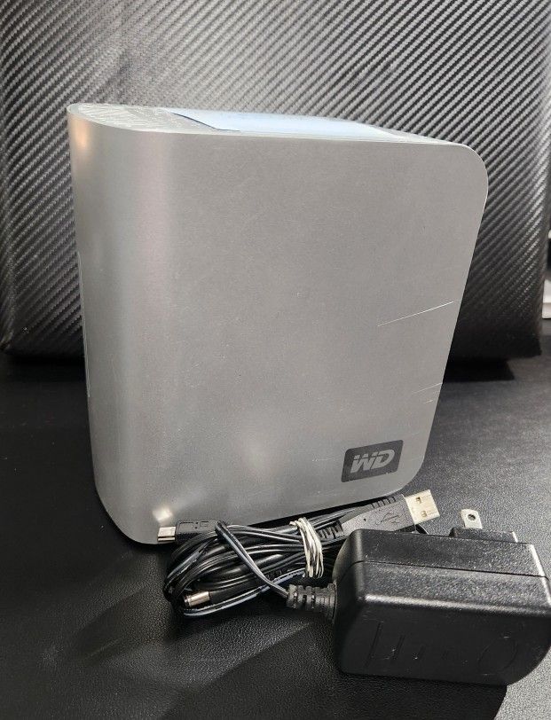Western Digital My Book Studio Edition II WD20000H2Q-00 2TB External HD
