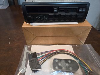 Retro 80's Classic Stereo With Bluetooth