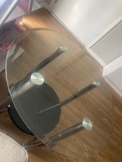 Glass Table