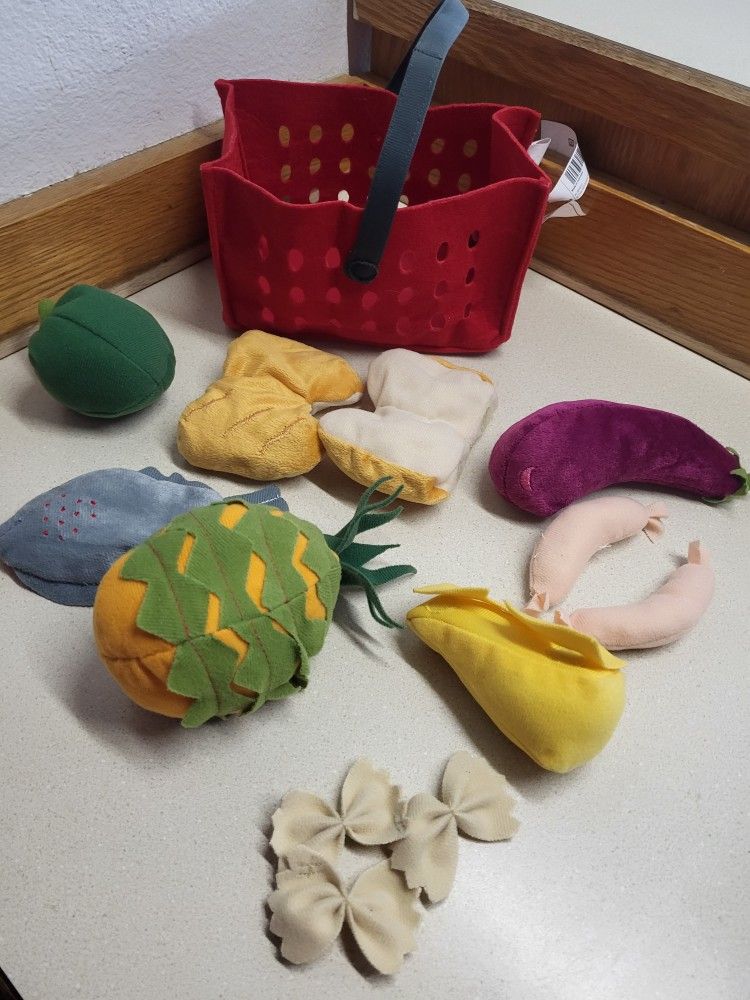 Play Food Set