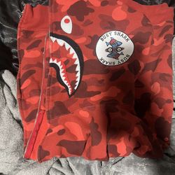 Red Bape Hoodie