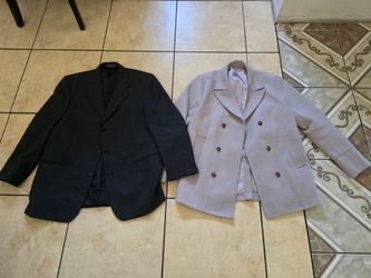 Mens XL peacoat sport jacket