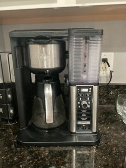Ninja Specialty Coffee Maker, Hot & Iced Coffee, 6 brew styles