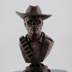 Fallout - Ghoul Statue Collectible