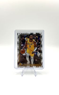 Topps 2025-2026 Bronny James Jr. Season Tip Off Parallel Los Angeles Lakers 152