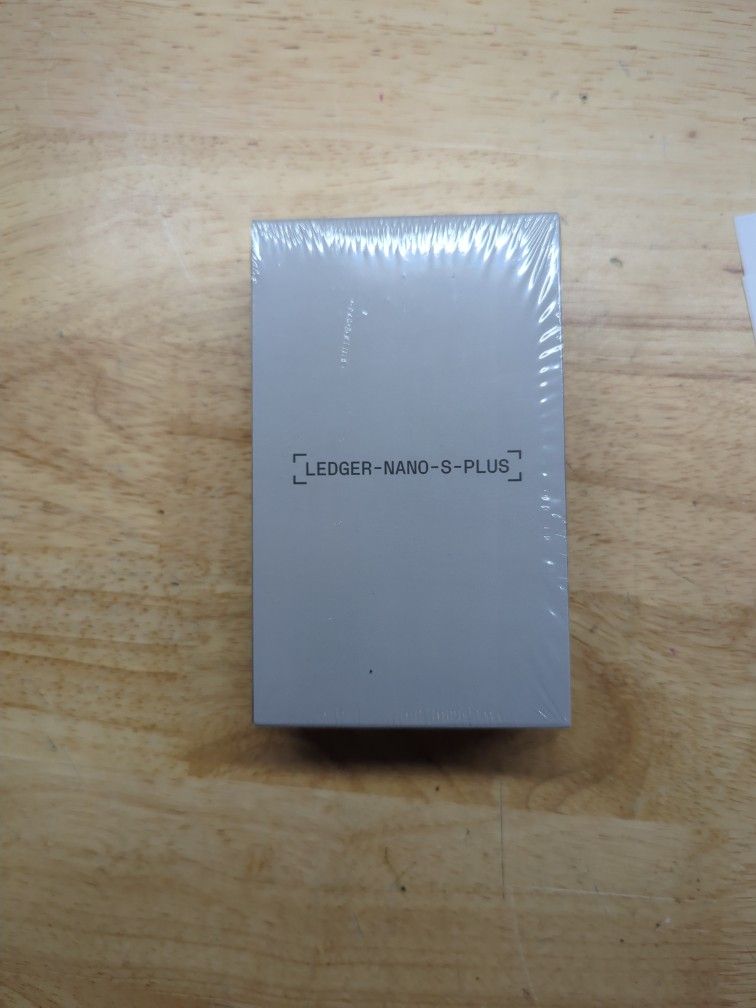 Ledger Nano S Plus