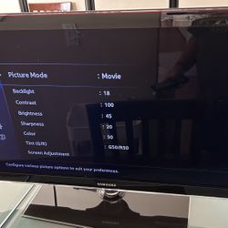 Samsung 32 Inch Tv/Monitor