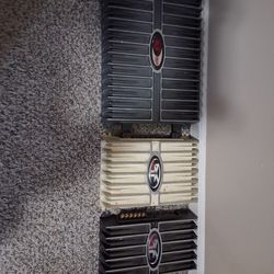 Old School Rockford Fos Punch Amps