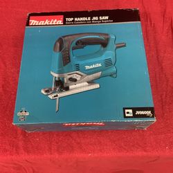 Makita JV600K Top Handle Jig Saw New In The Box Price Is Firm 