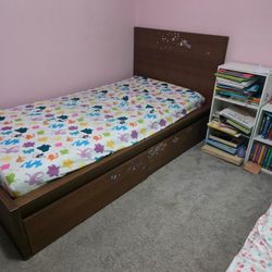 Free Twin Size Bed Frames Brown