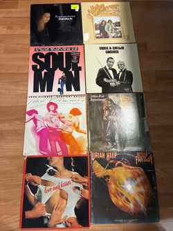 Vinyl Record Lot
