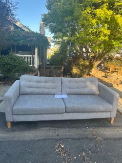 Grey couch