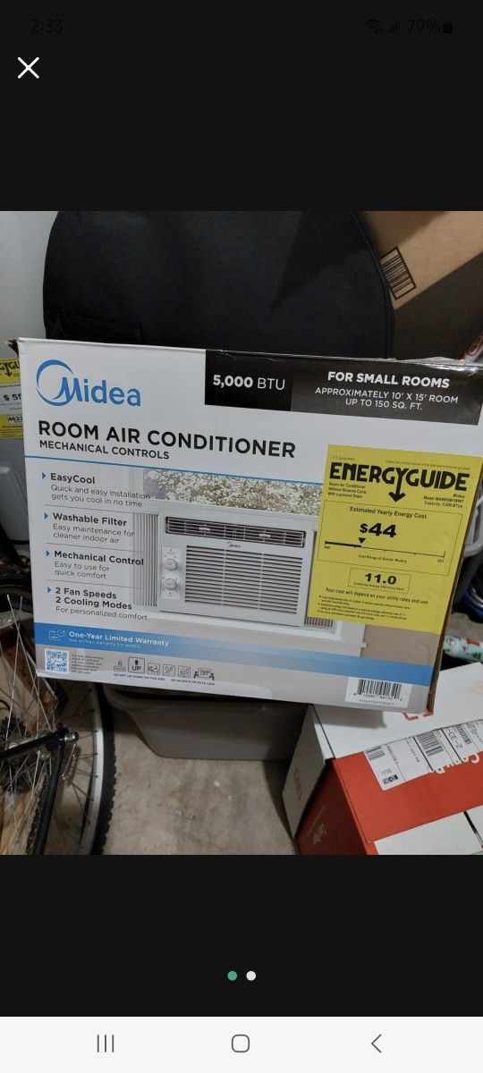 Midea 5000 BTU Window Unit