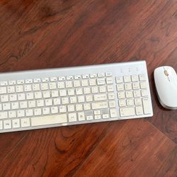 Wireless Keyboard Mouse Combo