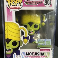 Funko Pop Powerpuff Girls Moejisha 5000 Pcs Ultra Limited Edition #2008 Sealed In Hard Case 