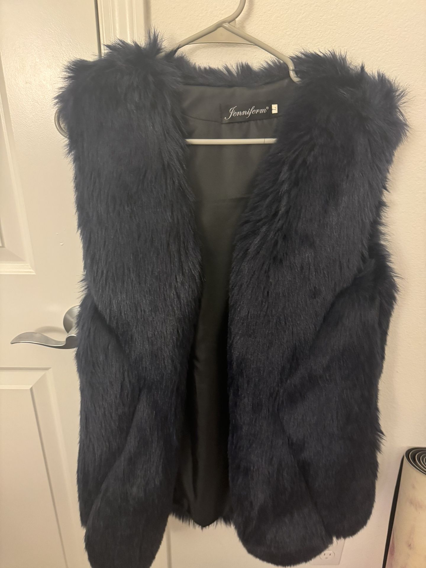 Fur Vest Large