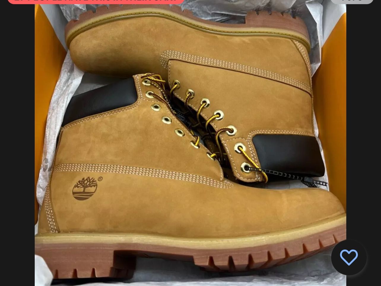 Timberland Boots Size 12